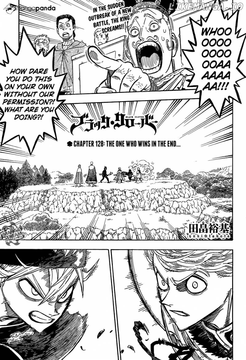 Black Clover chapter 128 image 01